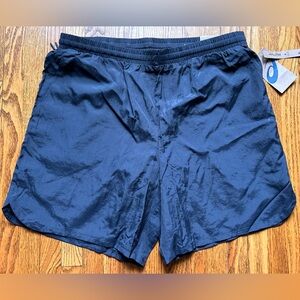 Asics Black Reflective Athletic Shorts